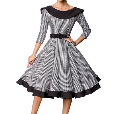 Premium Vintage Swing Dress (SKU: 50180-010)