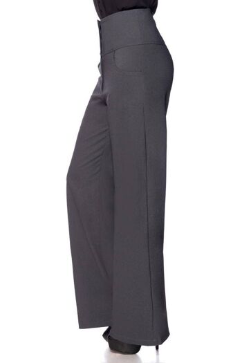 Pantalon Marlene - anthracite (SKU: 50170-189) 3