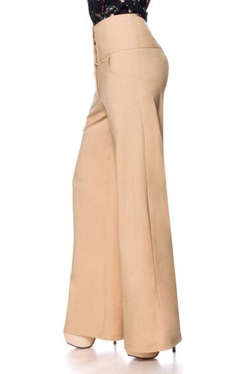 Pantalon Marlène - beige (SKU: 50170-081) 3