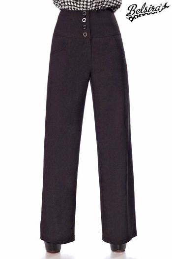 Pantalon Marlene - noir (SKU: 50170-002) 1