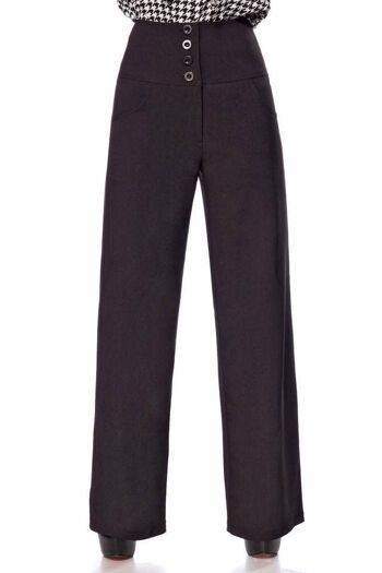 Pantalon Marlene - noir (SKU: 50170-002) 2
