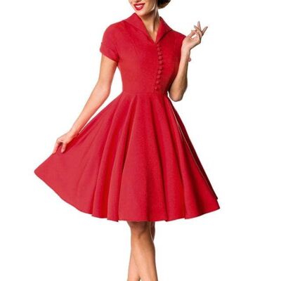 Vestido Retro Premium - Rojo (SKU: 50151-013)