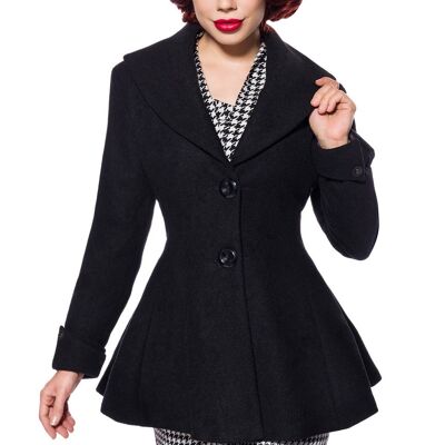 Belsira Premium Wool Jacket - Black (SKU: 50140-002)