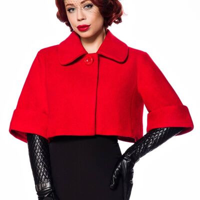 Belsira Premium Wool Jacket - Red (SKU: 50134-013)