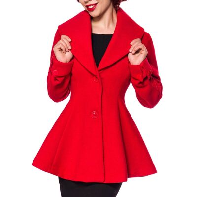 Belsira Premium Wool Jacket - Red (SKU: 50129-013)