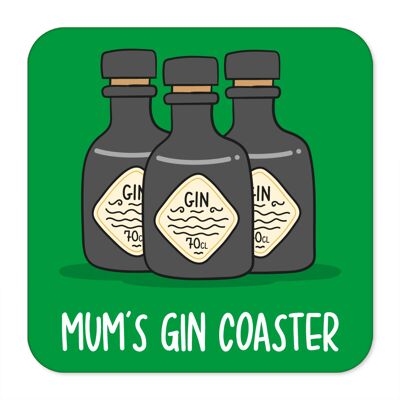 Mum’s Gin Coaster
