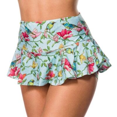 Bikini Skirt - Blue/Pink/Green (SKU: 50118-280)