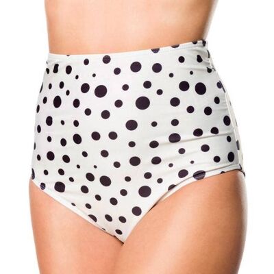 Braguitas de Bikini - Crema/Negro (SKU: 50115-088)