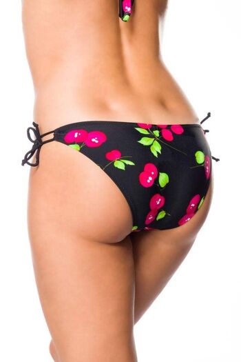 Jupe et Culotte de Bain Vintage - Noir/Rose (SKU: 50110-004) 4