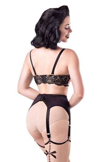 Ensemble soutien-gorge 3 pièces Belsira - beige/noir (SKU: 50104-084) 3