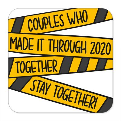 Couples Who Made It Through 2020 Coaster