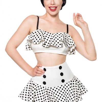 Conjunto Retro - Blanco/Negro (SKU: 50076-005)