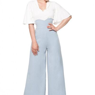 Pantalón Marlene - azul claro (SKU: 50074-185)