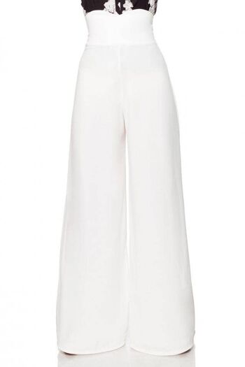 Pantalon Marlene - blanc (SKU: 50074-014) 3
