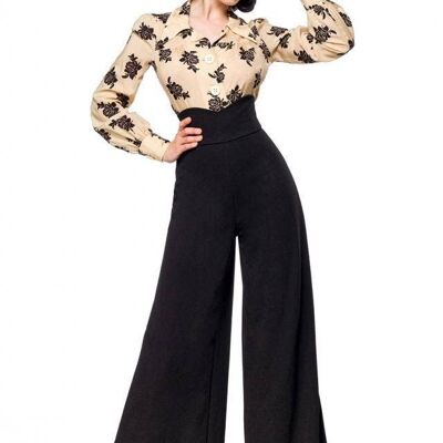 Pantalon Marlene - noir (SKU: 50074-002)