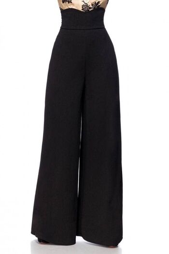 Pantalon Marlene - noir (SKU: 50074-002) 3