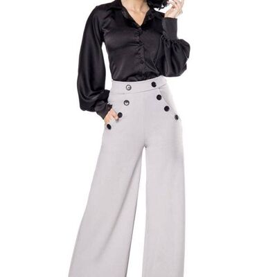 Marlene pants - gray (SKU: 50073-079)