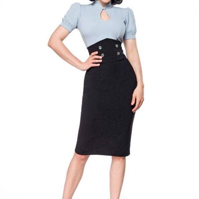 Pencil Skirt - Black (SKU: 50070-002)