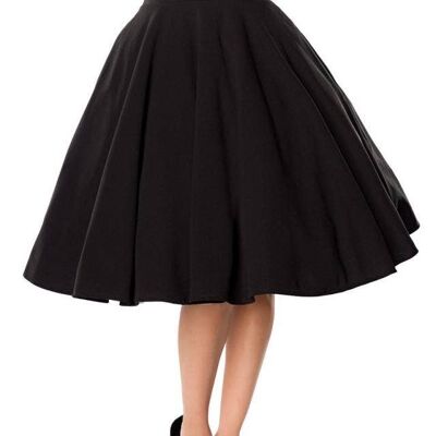 falda circular - negra (SKU: 50064-002)