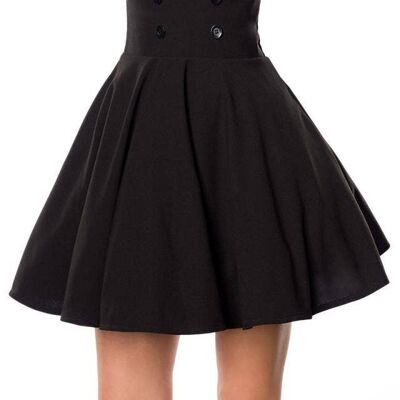 Short Swing Skirt - Black (SKU: 50061-002)