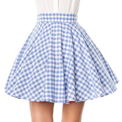 short swing skirt - blue/white (SKU: 50060-120)