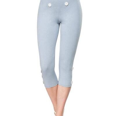 Pantalon Capri - Bleu Clair (SKU: 50059-185)