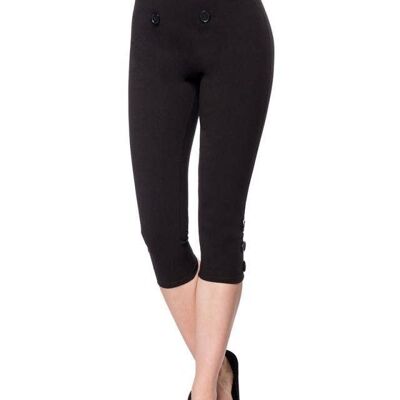 Pantalón Capri - Negro (SKU: 50059-002)