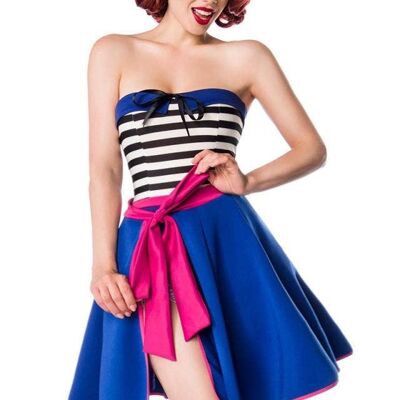 Wrap Skirt - Blue/Pink (SKU: 50035-262)