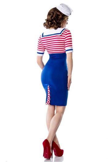 Robe Marine - Bleu/Rouge/Blanc (SKU: 50003-163) 2