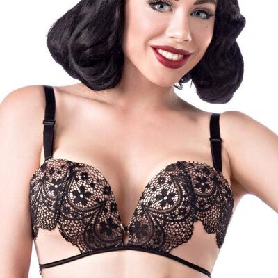 Set reggiseno PROMOZIONALE - beige/nero (SKU: 15186-084)