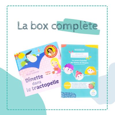 La box Mission animaux en danger - Graines de citoyens