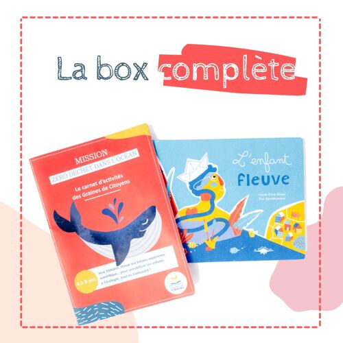 Le coffret "Mission zéro déchet dans l'océan"