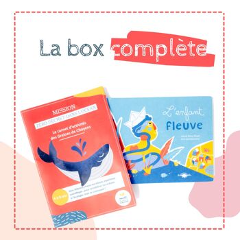 Le coffret "Mission zéro déchet dans l'océan" 1