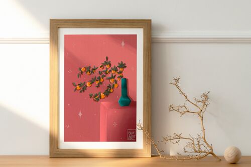 A5 Poster - Vase
