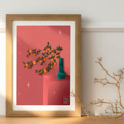 A5-Poster - Vase