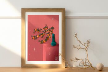 A5 Poster - Vase 1