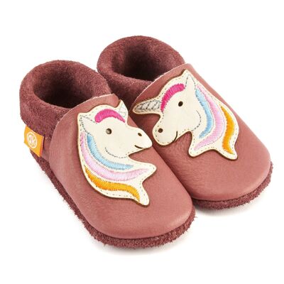 Slippers for children - Stella the unicorn