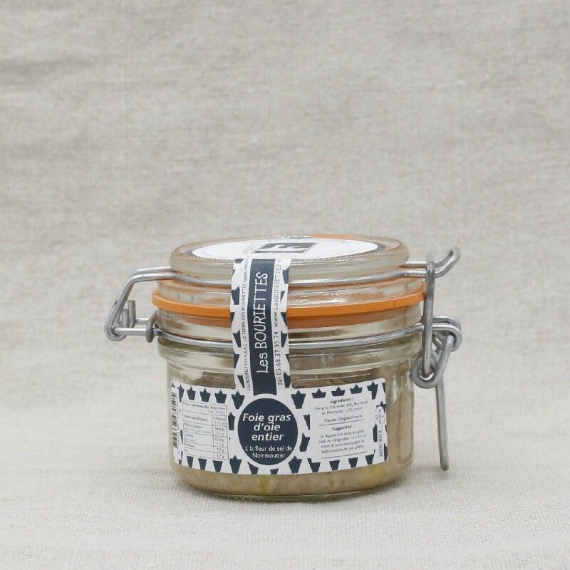 ganze Gänseleber 80g