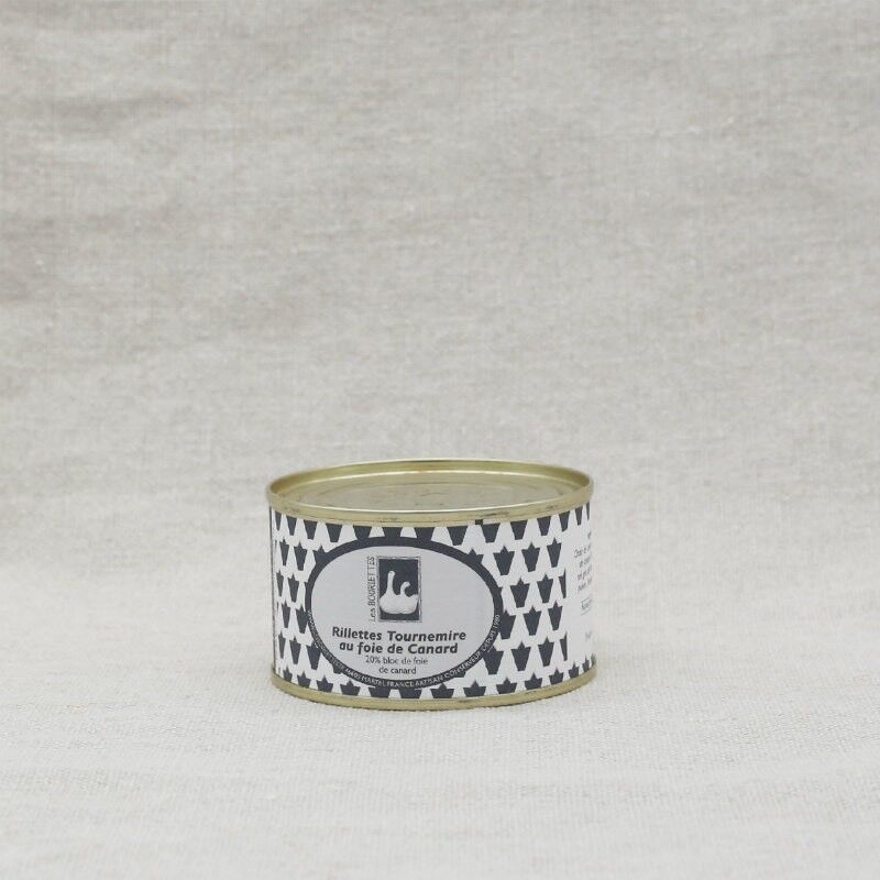 Tournemire Rillettes mit Entenleber 125g