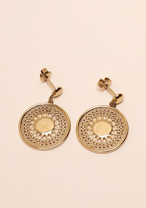 Boucles d'oreilles Paz