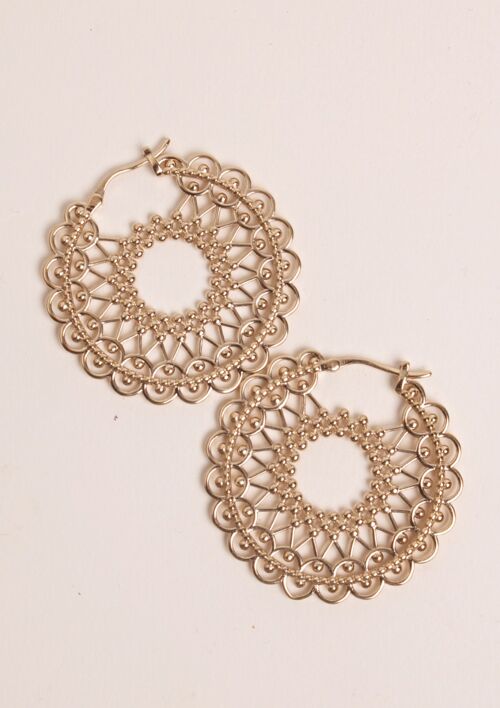 Boucles d'oreilles Alma