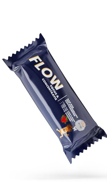 Flow barres : goût tahini noix - 18 barres 1