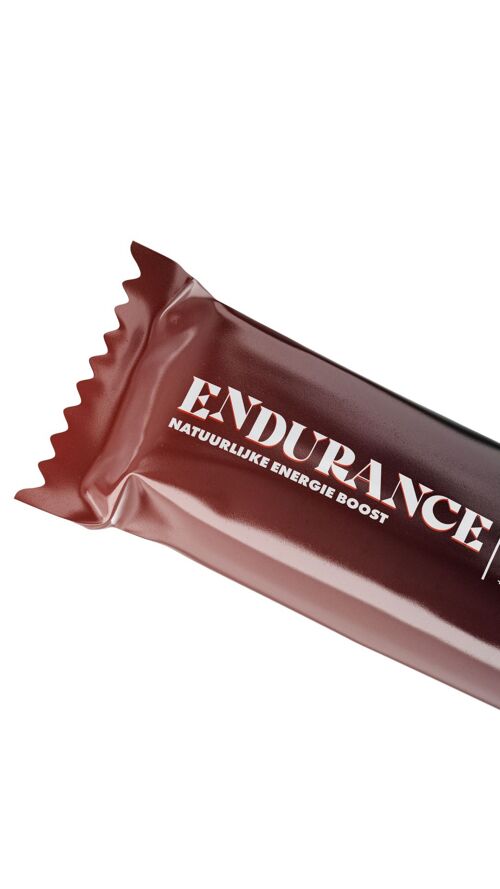 Endurance bars: chocolate almond hazelnut flavor - 6 bars