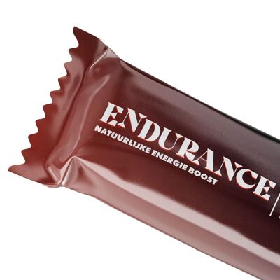 Barrette Endurance: cioccolato mandorla gusto nocciola - 18 barrette