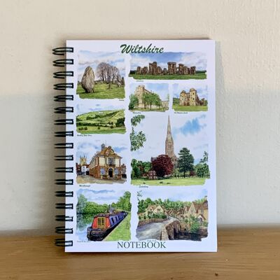 A6 Notebook Wiltshire