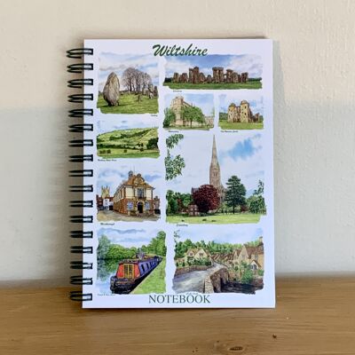 A6 Notebook Wiltshire