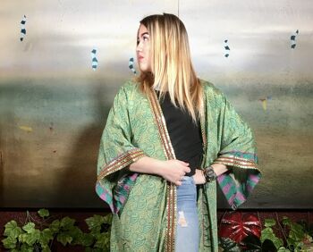 Kimonos longs à manches japonaises Pack 10 7