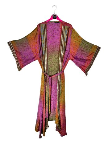 Kimonos longs à manches japonaises Pack 10 8