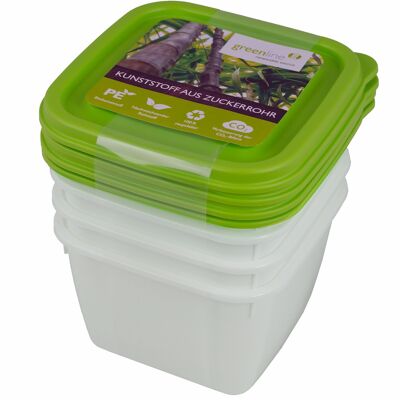 Freezer box set 4x 0.5 l