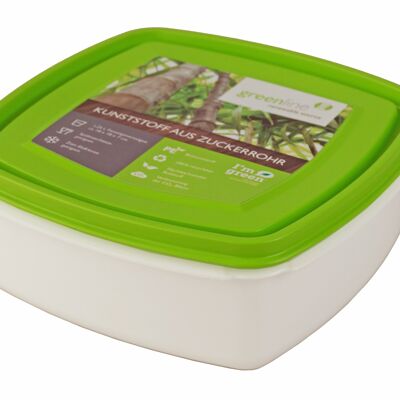 Boîte de conservation fraîcheur carrée 2,5 l